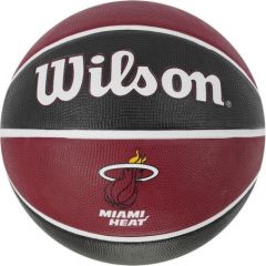 Wilson NBA Team Miami Heat Ball WTB1300XBMIA (7)