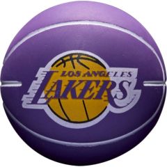 Wilson NBA Dribbler Los Angeles Lakers Mini Ball WTB1100PDQLAL basketball (One size)