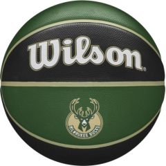 Ball Wilson NBA Team Milwaukee Bucks Ball WTB1300XBMIL (7)