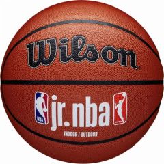 Basketball Wilson JR NBA Logo Indoor Outdoor WZ2009801XB7 (6)