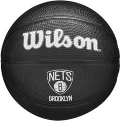 Ball Wilson Team Tribute Brooklyn Nets Mini Ball Jr. WZ4017604XB (3)