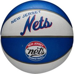 Wilson NBA Team Retro Brooklyn Nets Mini Ball WTB3200XBBRO (3)