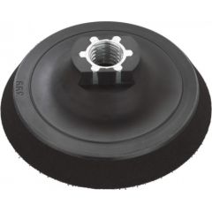 Pulēšanas pēda ar Velcro 115 mm, Metabo Smilšpapīri