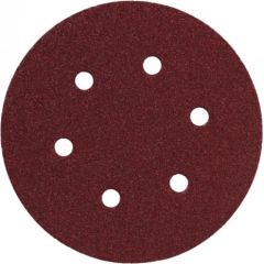 Slīpēšanas loksnes 150mm P80 SXE450, 5 gab., Metabo Smilšpapīri