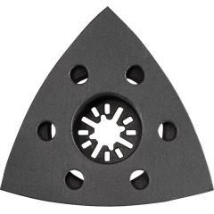 Trīsstūra slīpēšanas plātne 93 mm, MT 18 LTX, Metabo Smilšpapīri