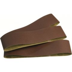 Slīpēšanas lente 3gab. BTS800/900 100x915mm P80, Scheppach Smilšpapīri