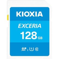 Kioxia Exceria SDXC 128 GB Class 10 UHS-I/U1  (LNEX1L128GG4)