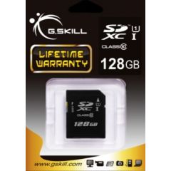 G.Skill SDXC 128 GB + 128 GB Class 10 UHS-I  (FF-SDXC128GN-U1)