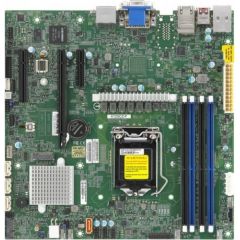 Supermicro MBD-X12SCZ-F Intel W480 LGA 1200 micro ATX