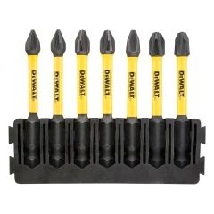 DeWALT 57mm PH komplekts FLEXTORQ 7gb. Jaunumi -Dārzam