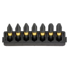 DeWALT 25mm PH komplekts FLEXTORQ 7gb. Piederumi urbjiem