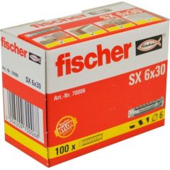Fischer SX 6X30 DUEBEL pcs Jaunumi -Dārzam