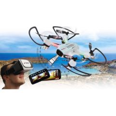 Jamara Angle 120 VR Drone WideAngle Altitude HD FPV WiFi, Drohne