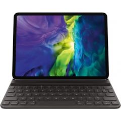 DE layout - Apple Smart Keyboard Folio for iPad Air (4th generation) and 11 iPad Pro (2nd generation), keyboard (black, rubber dome)