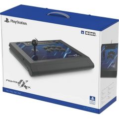 HORI Fighting Stick ? (Alpha), joystick (black/blue, PlayStation 5, Playstation 4, PC)