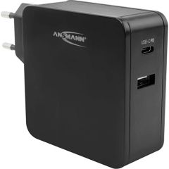 Ansmann Home Charger 247PD, charger (white, compatible with PowerDelivery, Multisafe technology)