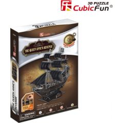 Cubic Fun CUBICFUN 3D puzle Pirātu kuģis Karalienes Annas atriebība