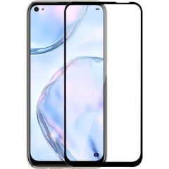 GoodBuy 9D aizsargstikls pilnam ekrānam Huawei P40 Lite melns