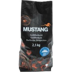Kokogļu briketes Mustang 2.5kg Kokogles un granulas