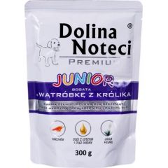 Dolina Noteci DNP JUNIOR DOYPAK WĄTRÓB. Z KRÓL. 300g Suņu barība