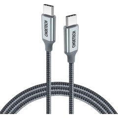 Cable USB-C do USB-C Choetech, PD100W 1.8m (grey)