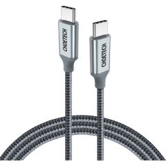 Cable USB-C do USB-C Choetech, PD100W 1.8m (grey)