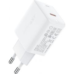 Wall Charger Acefast A21 30W GaN USB-C (white)