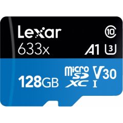 Lexar Карта памяти 128GB microSDXC