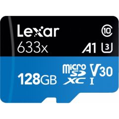 Lexar Atmiņas karte 128GB microSDXC Atmiņas kartes micro SD SDHC