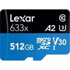 Atmiņas karte LEXAR 512GB microSDXC