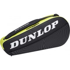 Tennis Bag Dunlop SX CLUB 3 racket 25L black/yellow