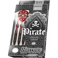 Darts Softip HARROWS PIRATE 3x16gK red Šautriņas un aksesuāri