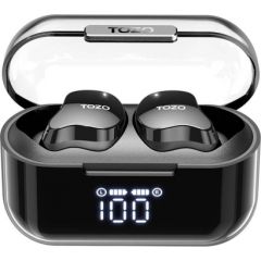 Earbuds TWS TOZO Crystal Buds Black