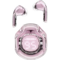 TWS Acefast T8 Earphones, Bluetooth 5.3, IPX4 (Pink) Austiņas