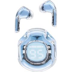TWS Acefast T8 Earphones, Bluetooth 5.3, IPX4 (Blue) Austiņas