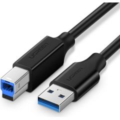 Printer Cable USB 3.0 A-B UGREEN US210, 2m (black)