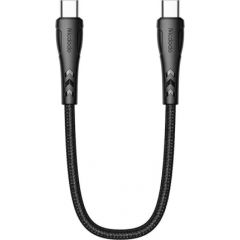 Mcdodo CA-7640 USB-C to USB-C cable, PD 60W, 0.2m (black)