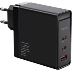 GaN 140W charger Mcdodo CH-2911, 2x USB-C, USB-A (black)