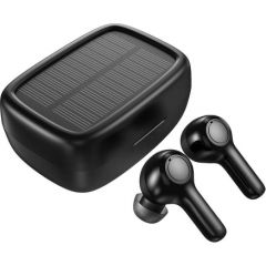 Headphones TWS Choetech Solar sport (black) Austiņas