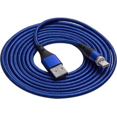 Akyga cable USB AK-USB-43 USB type C (m) | USB type C (m) magnetic ver. 2.0 2.0m
