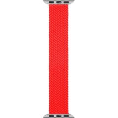 Tactical 758s Braided String Band for Watch 1|2|3|4|5|6|7|SE 38|40|41mm size M Red