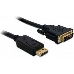 DeLOCK Displ.Port-> 24+1 - black 5,0m HDMI vadi