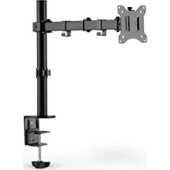 Digitus Universal single monitor holder, monitor holder (black) TV un monitoru stiprinājumi, kronšteini