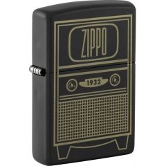 Zippo šķiltavas 48619 Zippo Vintage TV Design