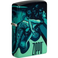 Zippo šķiltavas 48605 Mermaid Zippo Design