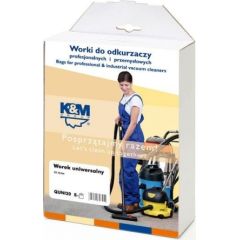 K&M KM-QUNI30.A Одноразовые мешки для пылесосов универсальные