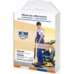 K&M KM-QUNI31.A Мешки для пылесосов универсальные KARCHER / MAKITA
