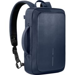 XD DESIGN ANTI-THEFT BACKPACK / BRIEFCASE BOBBY BIZZ 2.0 NAVY P/N: P705.925