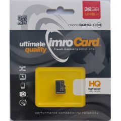 IMRO 10/32G UHS-I memory card 32 GB MicroSDHC Class 10