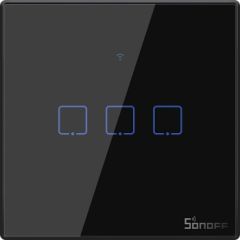 Smart Switch WiFi + RF 433 Sonoff T3 EU TX (3-channels)